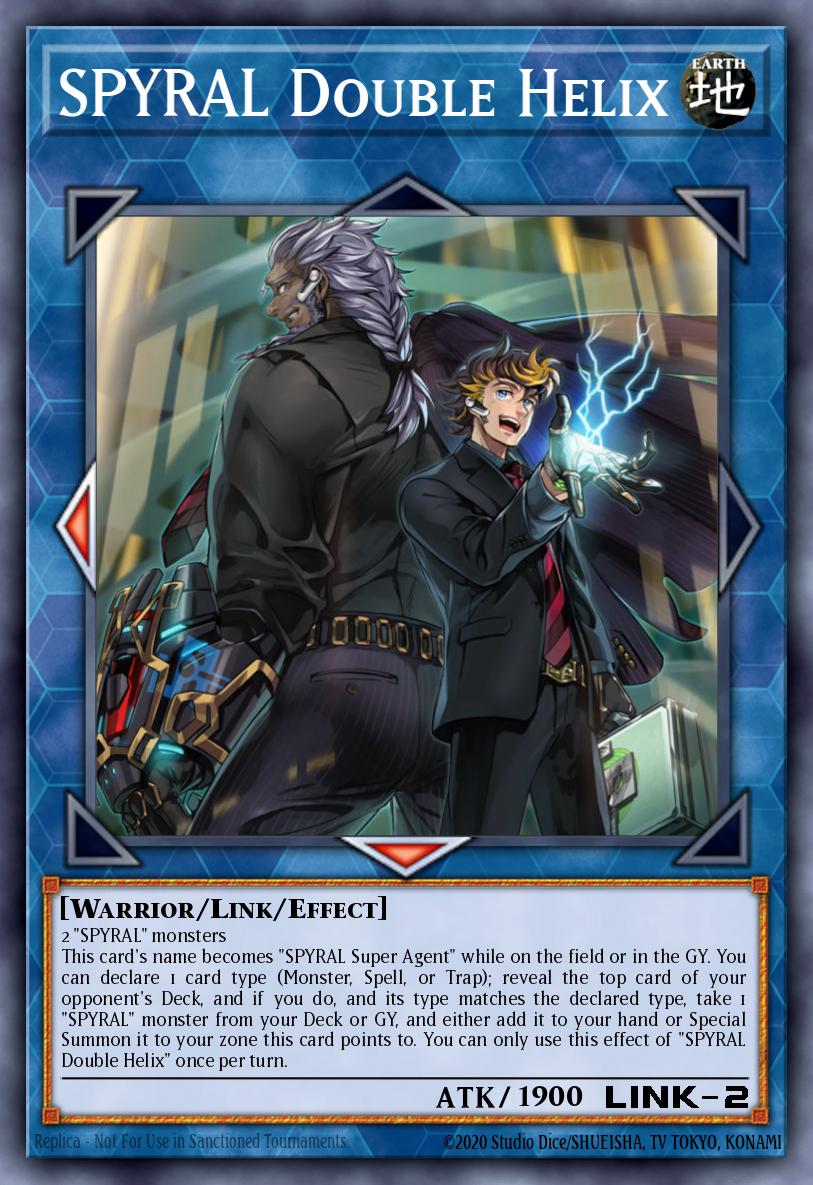 SPYRAL Double Helix